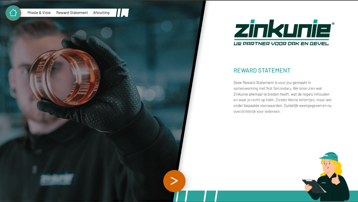 Benefits Recruitment Copy